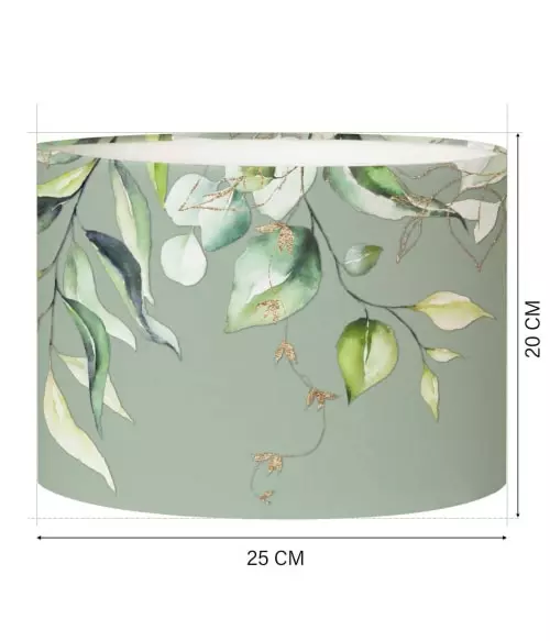 Abat-jours Lampes à Poser Abat-jour Chevet Branche Vert Olive T 25 X H 20 4 Abat-jours Lampes à Poser Abat-jour Chevet Branche Vert Olive T 25 X H 20 – Image 4