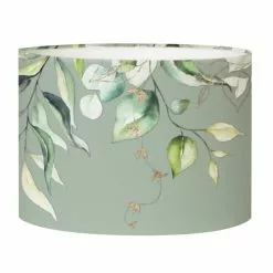 Abat-jours Lampes à Poser Abat-jour Chevet Branche Vert Olive T 25 X H 20