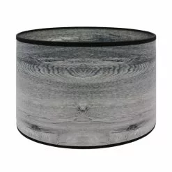 Abat-jours Lampes à Poser Abat-jour Chevet Effet Bois Frêne T 20 X H 15