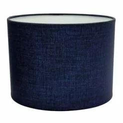 Abat-jours Lampes à Poser Abat-jour Chevet Effet Lin Rose T 20 X H 15 -Luminaires Soldes Boutique abat jour chevet effet lin bleu fonce t 20 x h 15