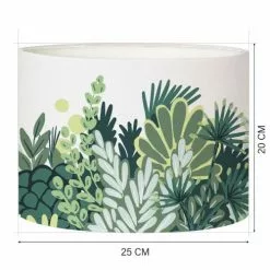 Abat-jours Lampes à Poser Abat-jour Chevet Feuillage T 25 X H 20 -Luminaires Soldes Boutique abat jour chevet feuillage t 25 x h 20 1