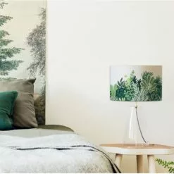 Abat-jours Lampes à Poser Abat-jour Chevet Feuillage T 25 X H 20 -Luminaires Soldes Boutique abat jour chevet feuillage t 25 x h 20 2
