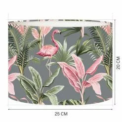 Abat-jours Lampes à Poser Abat-jour Chevet Flamand Gris T 25 X H 20 9 Abat-jours Lampes à Poser Abat-jour Chevet Flamand Gris T 25 X H 20 -Luminaires Soldes Boutique abat jour chevet flamand gris t 25 x h 20 2