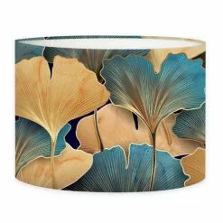 Abat-jours Lampes à Poser Abat-jour Chevet Floral Torma T 25 X H 20