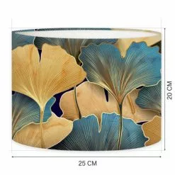 Abat-jours Lampes à Poser Abat-jour Chevet Floral Torma T 25 X H 20 -Luminaires Soldes Boutique abat jour chevet floral torma t 25 x h 20 3