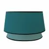 Abat-jours Lampadaires Abat-jour Cleo Bleu T 40 X H 27