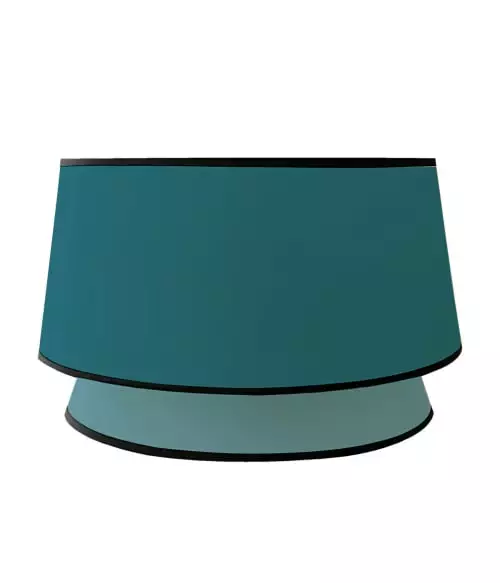 Abat-jours Lampadaires Abat-jour Cleo Bleu T 40 X H 27 1 Abat-jours Lampadaires Abat-jour Cleo Bleu T 40 X H 27