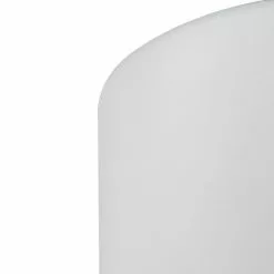 QAZQA Suspensions Abat-jour En Tissu Blanc -Luminaires Soldes Boutique abat jour en tissu blanc 3