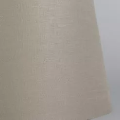 QAZQA Suspensions Abat-jour En Tissu Taupe -Luminaires Soldes Boutique abat jour en tissu taupe 4