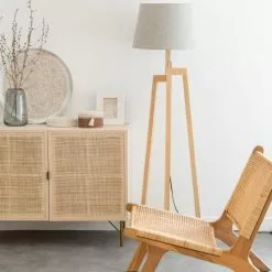 Maisons Du Monde Lampadaires Abat-jour Gris Clair 7 Maisons Du Monde Lampadaires Abat-jour Gris Clair -Luminaires Soldes Boutique abat jour gris clair 1000 10 33 206509 3