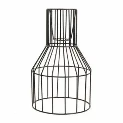 Graine Créative Suspensions Abat-jour Industriel Noir 32 X 20 Cm