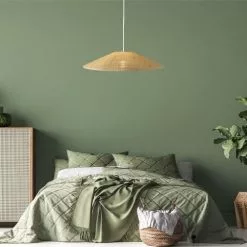 LUMISKY Suspensions Abat-jour Intérieur Fibre Naturelle Beige D60CM -Luminaires Soldes Boutique abat jour interieur fibre naturelle beige d60cm 3