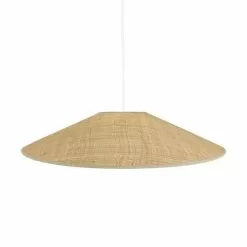LUMISKY Suspensions Abat-jour Intérieur Fibre Naturelle Beige D60CM -Luminaires Soldes Boutique abat jour interieur fibre naturelle beige d60cm 5