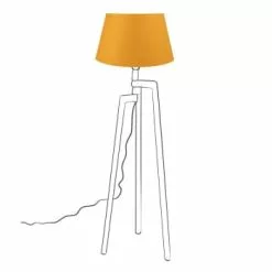 Maisons Du Monde Lampadaires Abat-jour Jaune Moutarde 10 Maisons Du Monde Lampadaires Abat-jour Jaune Moutarde -Luminaires Soldes Boutique abat jour jaune moutarde so me 1000 15 33 197776 1
