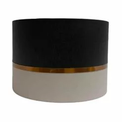 Abat-jours Lampadaires Abat-jour Lampadaire Bicolore Gris Clair Et Gris Foncé T 45 X H 28 -Luminaires Soldes Boutique abat jour lampadaire bicolore gris clair et gris fonce t 45 x h 28 2