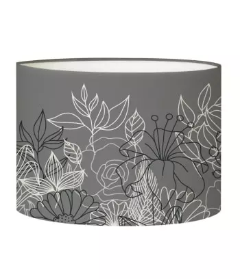 Abat-jours Lampadaires Abat-jour Lampadaire Bouquet Rose Poudré T 45 X H 25 6 Abat-jours Lampadaires Abat-jour Lampadaire Bouquet Rose Poudré T 45 X H 25 – Image 6