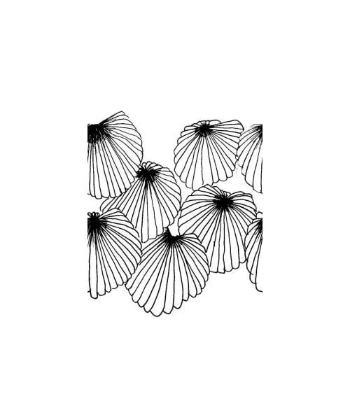 Abat-jours Lampadaires Abat-jour Lampadaire Coquillage T 45 X H 25 4 Abat-jours Lampadaires Abat-jour Lampadaire Coquillage T 45 X H 25 – Image 4