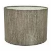 Abat-jours Lampadaires Abat-jour Lampadaire Effet Lin Gris Clair T 35 X H 20