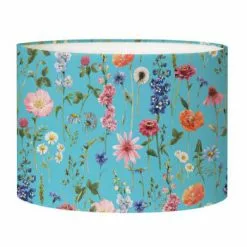 Abat-jours Lampadaires Abat-jour Lampadaire Fleur Vert Acidulé T 45 X H 25 11 Abat-jours Lampadaires Abat-jour Lampadaire Fleur Vert Acidulé T 45 X H 25 -Luminaires Soldes Boutique abat jour lampadaire fleur bleu acidule t 45 x h 25