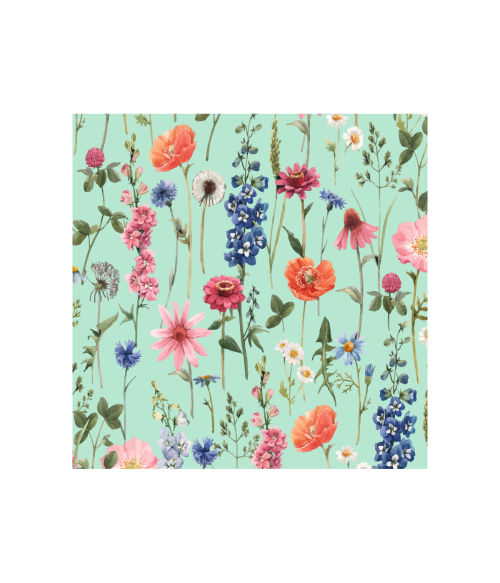 Abat-jours Lampadaires Abat-jour Lampadaire Fleur Vert Acidulé T 45 X H 25 5 Abat-jours Lampadaires Abat-jour Lampadaire Fleur Vert Acidulé T 45 X H 25 – Image 5