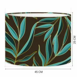 Abat-jours Lampadaires Abat-jour Lampadaire Floral Sirdar T 45 X H 25 -Luminaires Soldes Boutique abat jour lampadaire floral sirdar t 45 x h 25 3