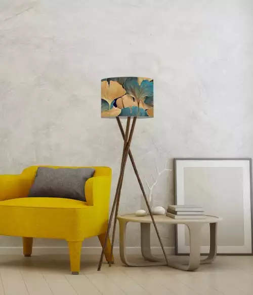 Abat-jours Lampadaires Abat-jour Lampadaire Floral Torma T 45 X H 25 2 Abat-jours Lampadaires Abat-jour Lampadaire Floral Torma T 45 X H 25 – Image 2