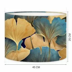 Abat-jours Lampadaires Abat-jour Lampadaire Floral Torma T 45 X H 25 7 Abat-jours Lampadaires Abat-jour Lampadaire Floral Torma T 45 X H 25 -Luminaires Soldes Boutique abat jour lampadaire floral torma t 45 x h 25 3