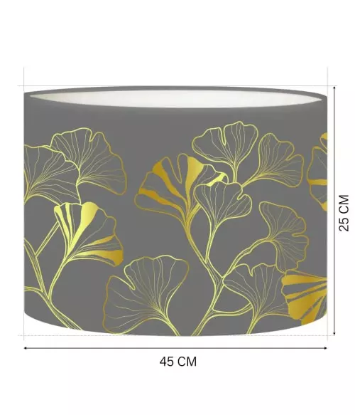 Abat-jours Lampadaires Abat-jour Lampadaire Iris Gris T 45 X H 25 3 Abat-jours Lampadaires Abat-jour Lampadaire Iris Gris T 45 X H 25 – Image 3