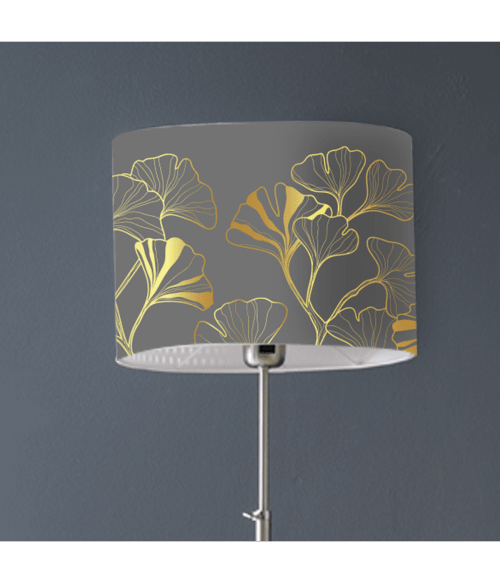 Abat-jours Lampadaires Abat-jour Lampadaire Iris Gris T 45 X H 25 5 Abat-jours Lampadaires Abat-jour Lampadaire Iris Gris T 45 X H 25 – Image 5