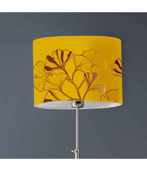 Abat-jours Lampadaires Abat-jour Lampadaire Iris Jaune Moutarde T 45 X H 25 5 Abat-jours Lampadaires Abat-jour Lampadaire Iris Jaune Moutarde T 45 X H 25 – Image 5