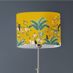 Abat-jours Lampadaires Abat-jour Lampadaire Jungle Jaune Moutarde T 45 X H 25 10 Abat-jours Lampadaires Abat-jour Lampadaire Jungle Jaune Moutarde T 45 X H 25 -Luminaires Soldes Boutique abat jour lampadaire jungle jaune moutarde t 45 x h 25 2