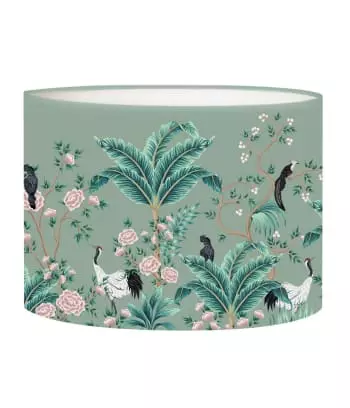 Abat-jours Lampadaires Abat-jour Lampadaire Jungle Jaune Moutarde T 45 X H 25 6 Abat-jours Lampadaires Abat-jour Lampadaire Jungle Jaune Moutarde T 45 X H 25 – Image 6