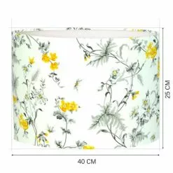 Abat-jours Lampadaires Abat-jour Lampadaire Pithea T 40 X H 25 7 Abat-jours Lampadaires Abat-jour Lampadaire Pithea T 40 X H 25 -Luminaires Soldes Boutique abat jour lampadaire pithea t 40 x h 25 3