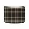 Abat-jours Lampadaires Abat-jour Lampadaire Tartan Cristi T 40 X H 27