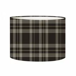 Abat-jours Lampadaires Abat-jour Lampadaire Tartan Cristi T 40 X H 27