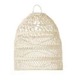 Meubles & Design Suspensions Abat-jour Lanterne En Rotin Naturel Naturel -Luminaires Soldes Boutique abat jour lanterne en rotin naturel blanc