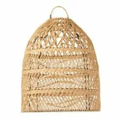 Meubles & Design Suspensions Abat-jour Lanterne En Rotin Naturel Naturel -Luminaires Soldes Boutique abat jour lanterne en rotin naturel naturel 3