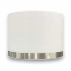 Abat-jours Lampes à Poser Abat-jour Pour Chevet Rond Blanc Jonc Aluminium T 25 X H 20 -Luminaires Soldes Boutique abat jour pour chevet rond blanc jonc aluminium t 25 x h 20 3
