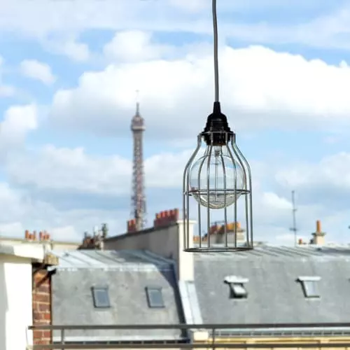 Hoopzi Suspensions Abat-jour Pour Suspension En Acier Laqué Chrome 2 Hoopzi Suspensions Abat-jour Pour Suspension En Acier Laqué Chrome – Image 2