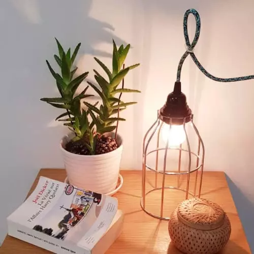 Hoopzi Suspensions Abat-jour Pour Suspension En Acier Laqué Cuivre 2 Hoopzi Suspensions Abat-jour Pour Suspension En Acier Laqué Cuivre – Image 2