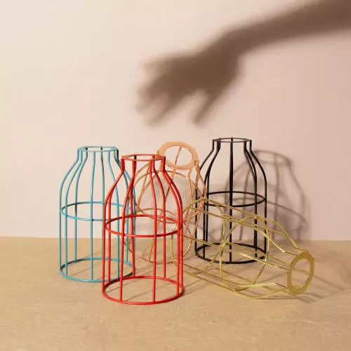 Hoopzi Suspensions Abat-jour Pour Suspension En Acier Laqué Cuivre 3 Hoopzi Suspensions Abat-jour Pour Suspension En Acier Laqué Cuivre – Image 3