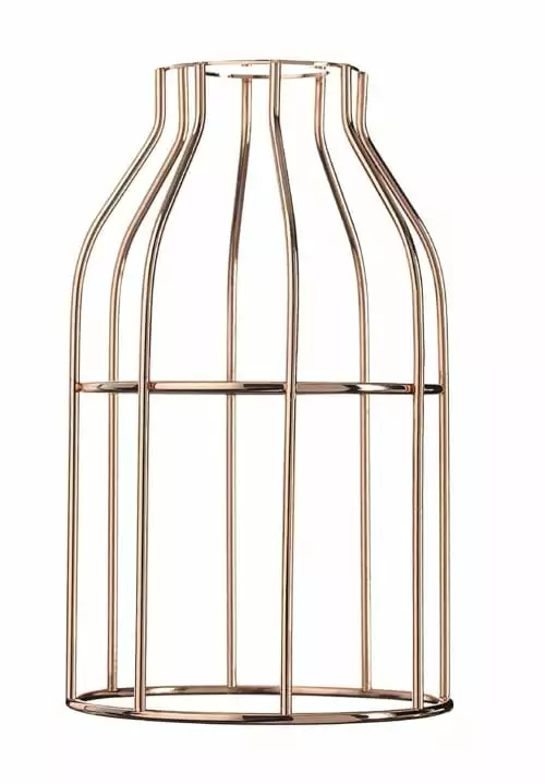 Hoopzi Suspensions Abat-jour Pour Suspension En Acier Laqué Cuivre 1 Hoopzi Suspensions Abat-jour Pour Suspension En Acier Laqué Cuivre