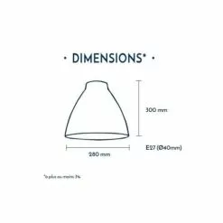 Hoopzi Suspensions Abat-jour Pour Suspension En Aluminium Laqué Blanc -Luminaires Soldes Boutique abat jour pour suspension en aluminium laque blanc 1