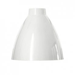 Hoopzi Suspensions Abat-jour Pour Suspension En Aluminium Laqué Blanc