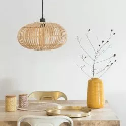 Maisons Du Monde Suspensions Abat-jour Pour Suspension En Bambou D40 6 Maisons Du Monde Suspensions Abat-jour Pour Suspension En Bambou D40 -Luminaires Soldes Boutique abat jour pour suspension en bambou d40 1000 14 6 180078 3