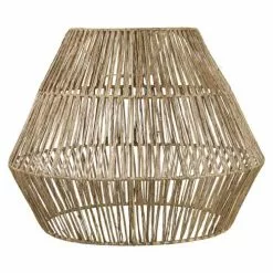 Maisons Du Monde Suspensions Abat-jour Pour Suspension En Fibre Végétale D40