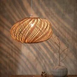 Luminaires Soldes Boutique -Luminaires Soldes Boutique abat jour pour suspension en rotin d43 1000 14 23 207278 2