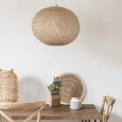 Maisons Du Monde Suspensions Abat-jour Pour Suspension En Rotin D60 -Luminaires Soldes Boutique abat jour pour suspension en rotin d60 1000 5 37 189334 4