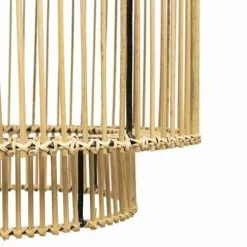 Bazar Bizar Suspensions Abat-jour Pour Suspension En Rotin Naturel -Luminaires Soldes Boutique abat jour pour suspension en rotin naturel 3
