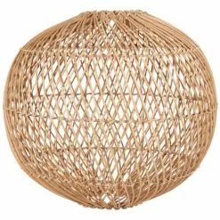 Maisons Du Monde Suspensions Abat-jour Pour Suspension En Rotin Tressé